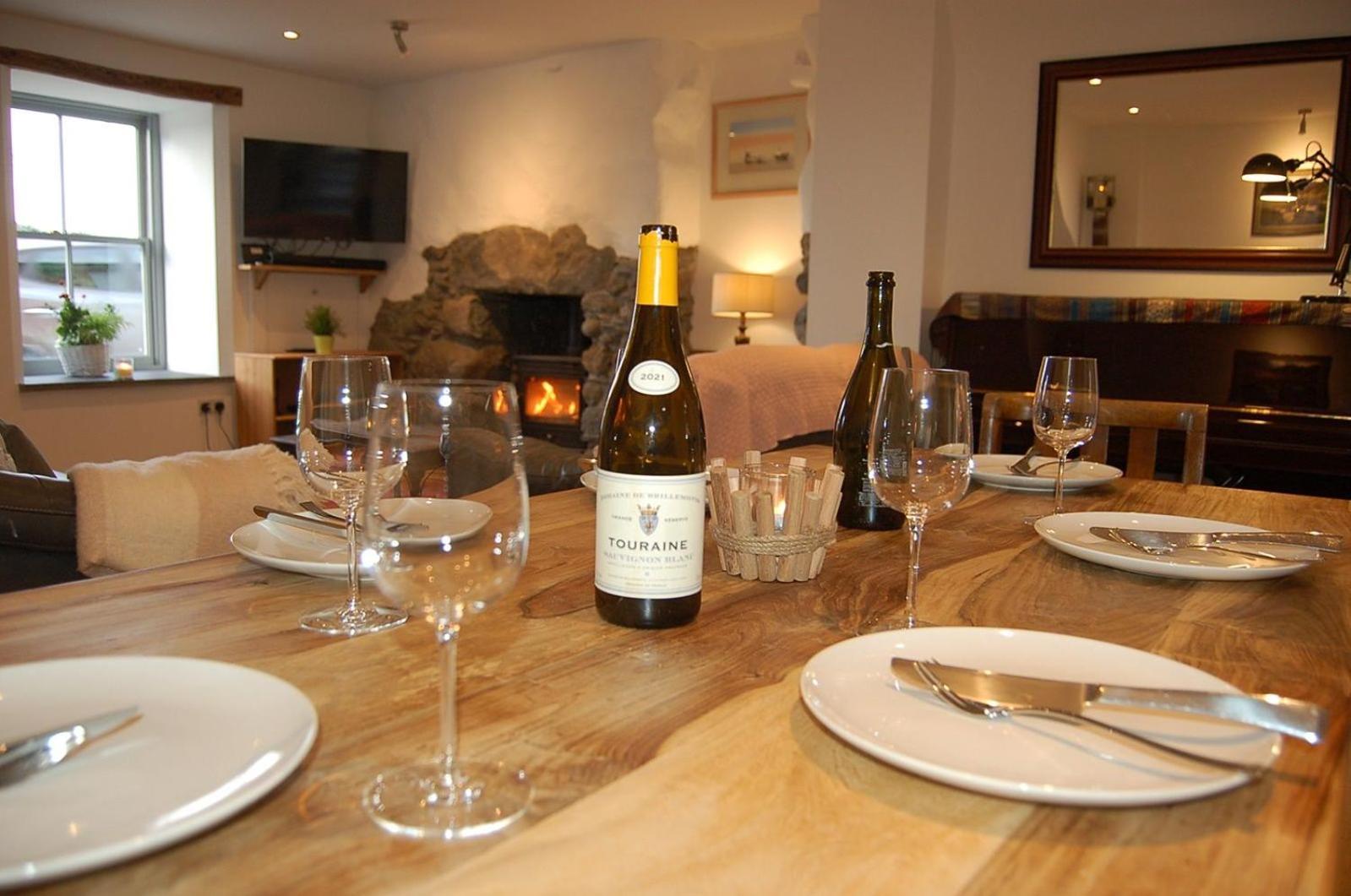 Ty Del - Beautiful Home In Tywyn Esterno foto