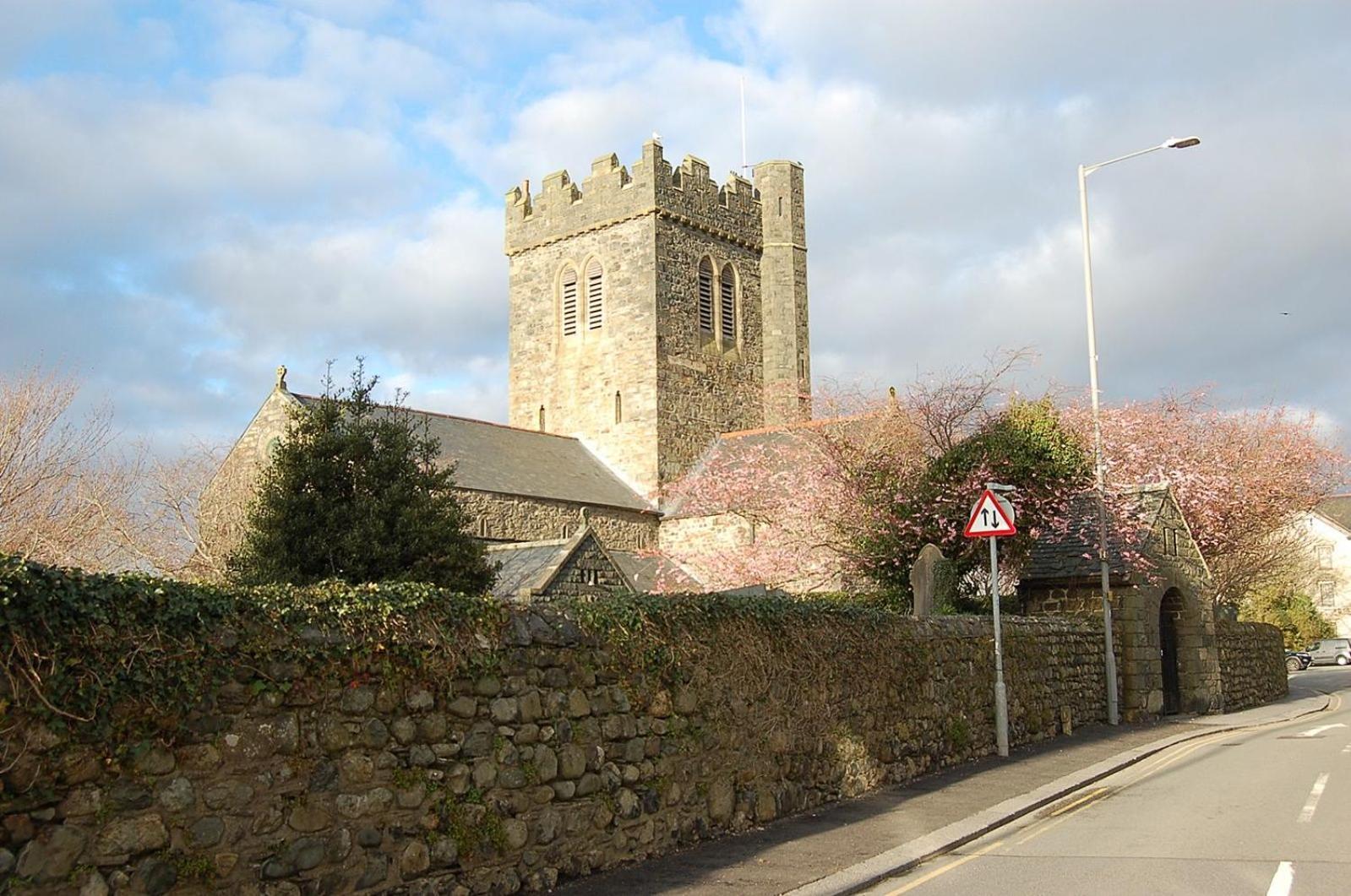 Ty Del - Beautiful Home In Tywyn Esterno foto