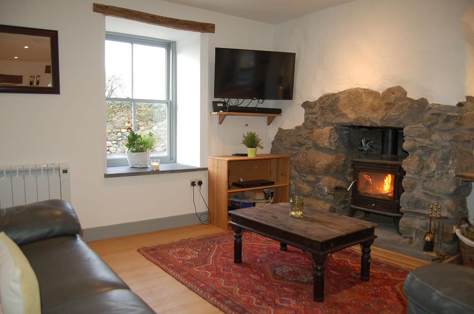 Ty Del - Beautiful Home In Tywyn Esterno foto